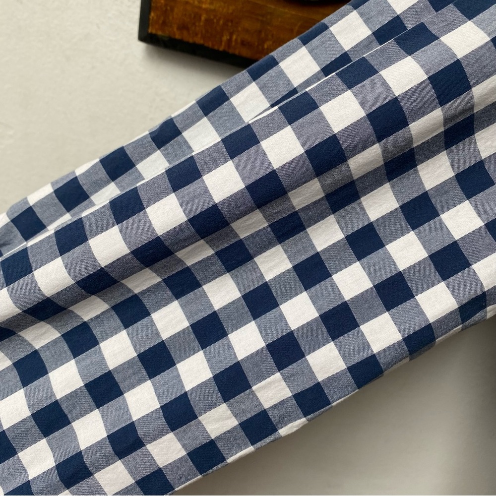 J Crew Checkered Slim Fit Oxford Button Down Shirt - Picture 4 of 9